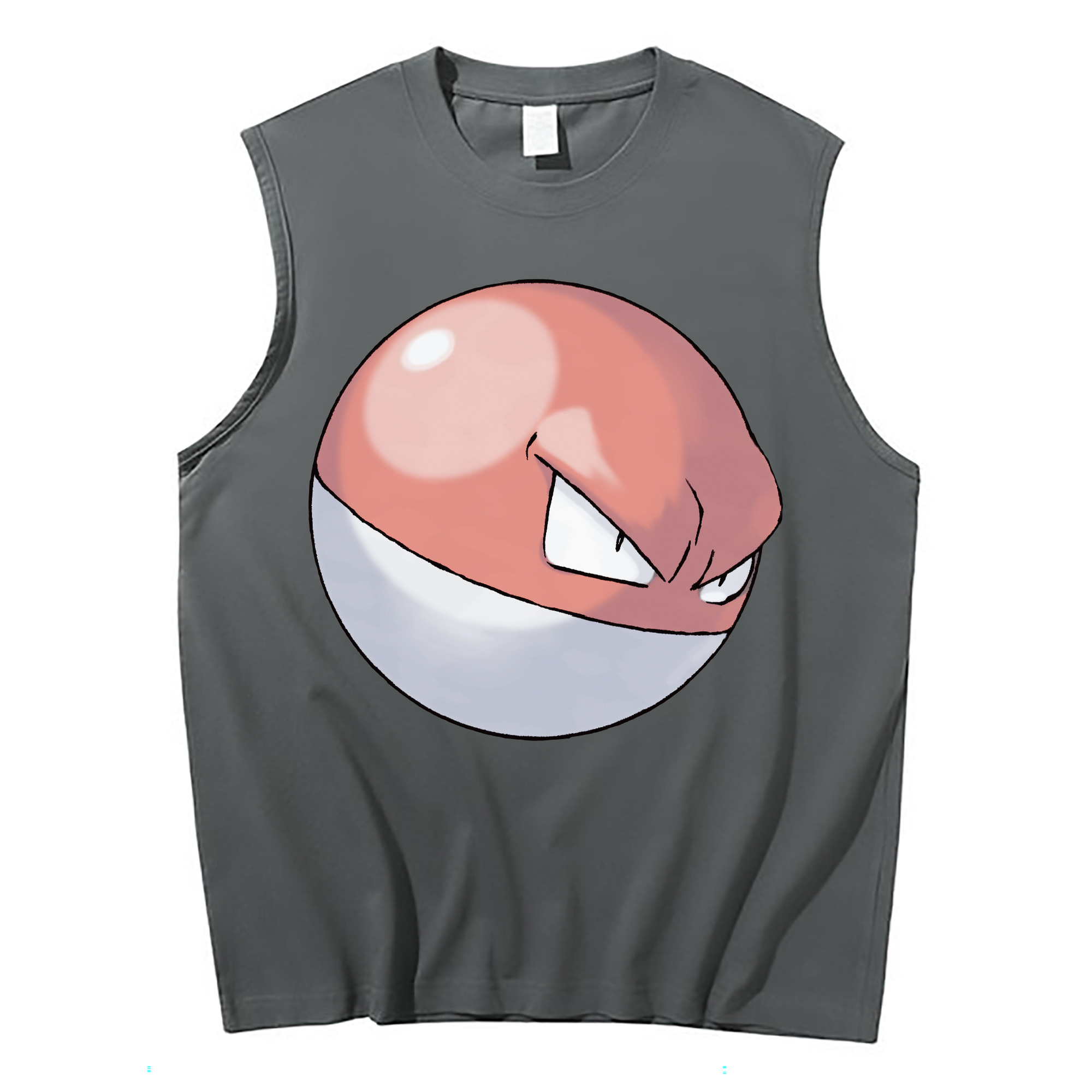 （画像用） ポケットモンスター Pokémon コットン100％タンクトップ（フロントプリント）